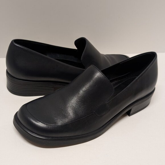 Naturalizer® Cameo Slip-Ons in Black Leather - Picture 1 of 13